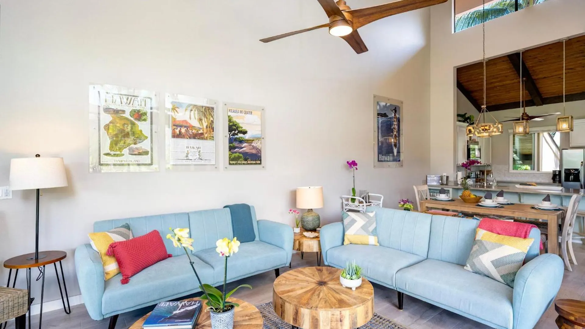 Ferienhaus Checahale: Gorgeous Top Floor Corner With Ac Kailua-Kona