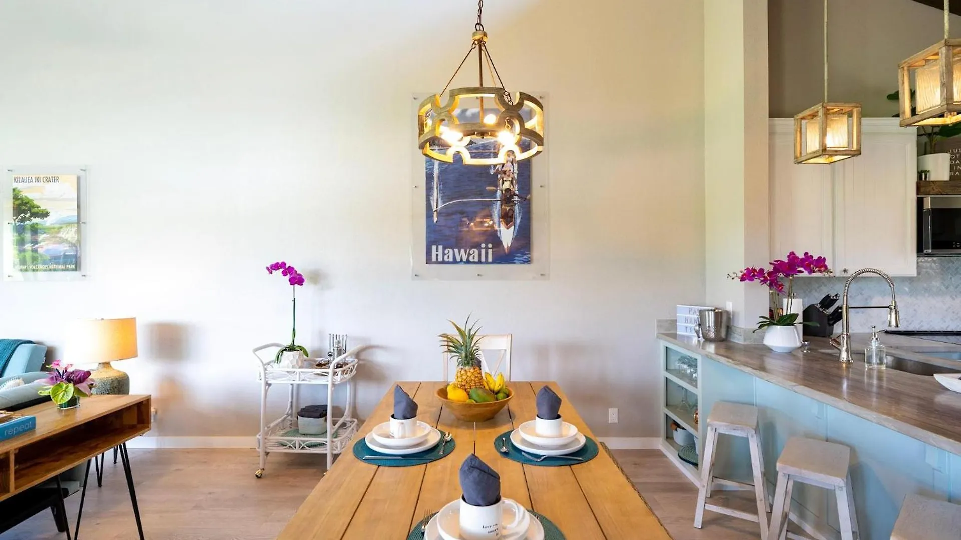 Ferienhaus Checahale: Gorgeous Top Floor Corner With Ac Kailua-Kona