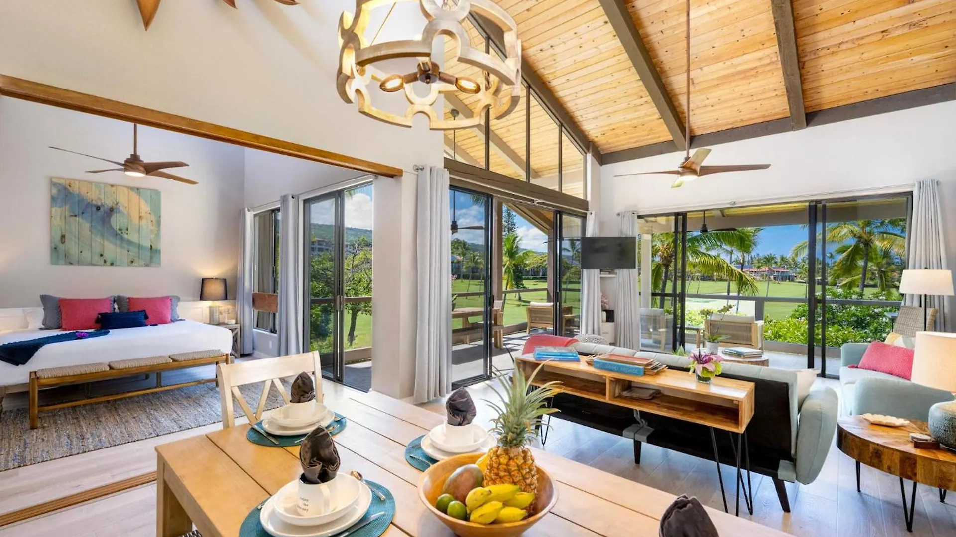 Ferienhaus Checahale: Gorgeous Top Floor Corner With Ac Kailua-Kona